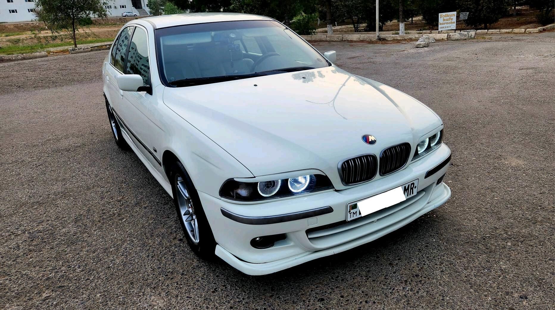 BMW E39 1998 - 132 000 TMT - Мары - img 8