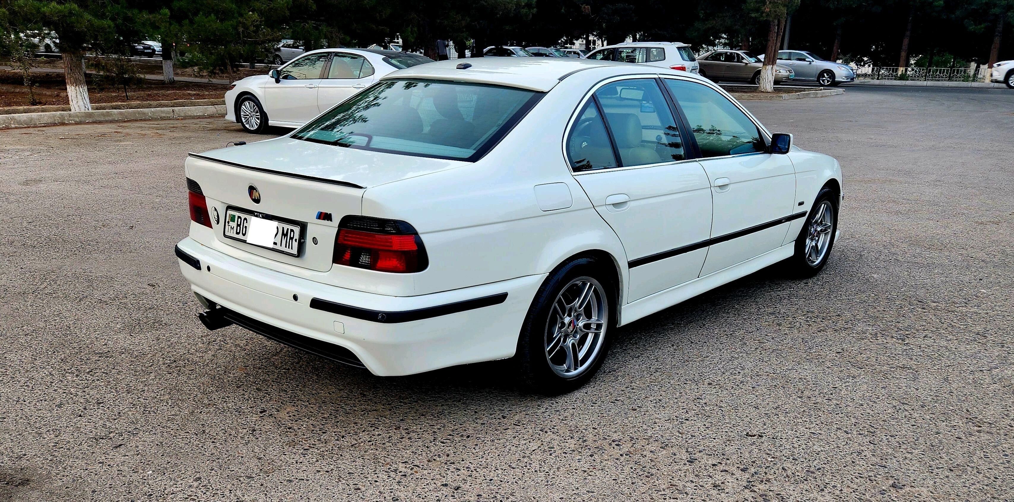 BMW E39 1998 - 132 000 TMT - Мары - img 4