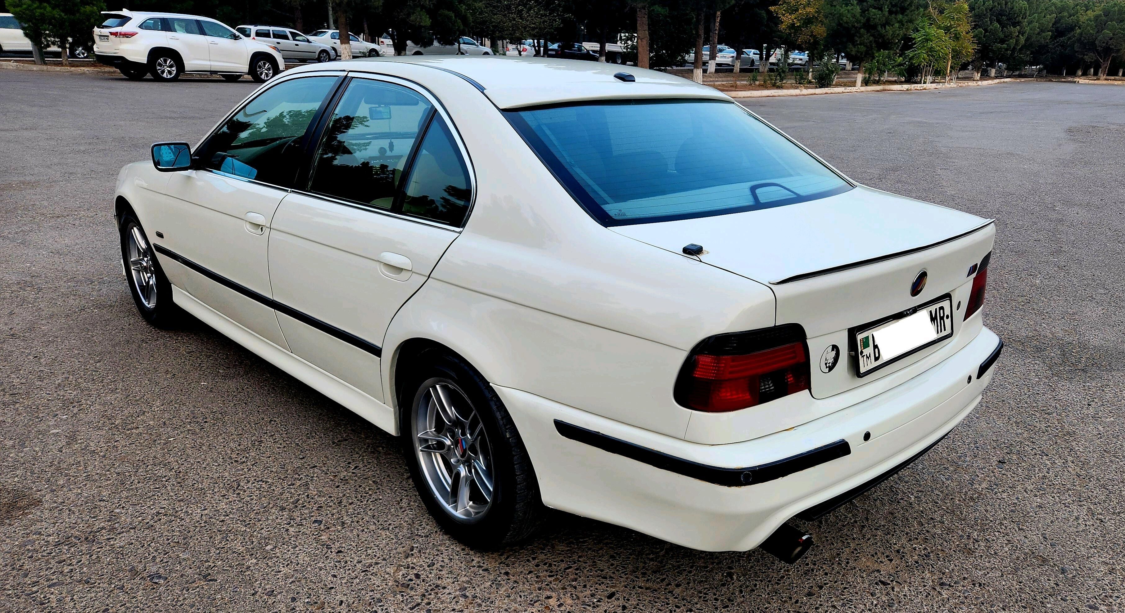 BMW E39 1998 - 132 000 TMT - Мары - img 5
