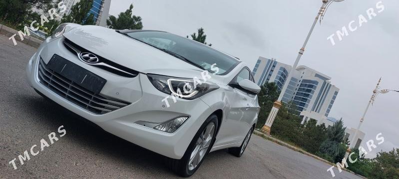Hyundai Elantra 2014 - 205 000 TMT - Ашхабад - img 2