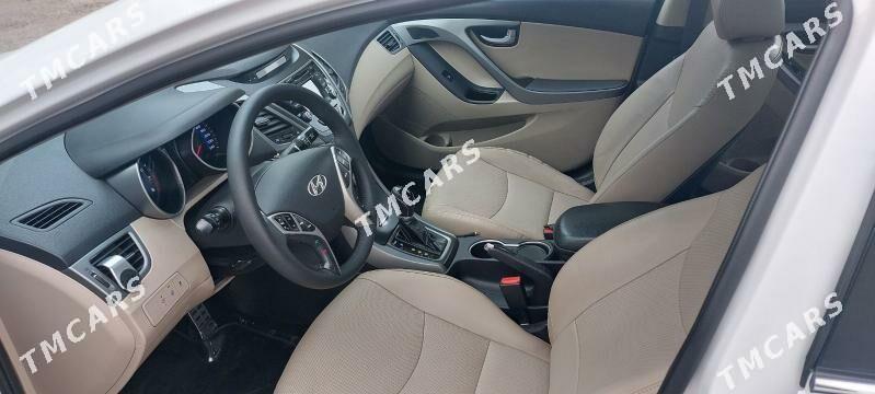 Hyundai Elantra 2014 - 205 000 TMT - Ашхабад - img 3