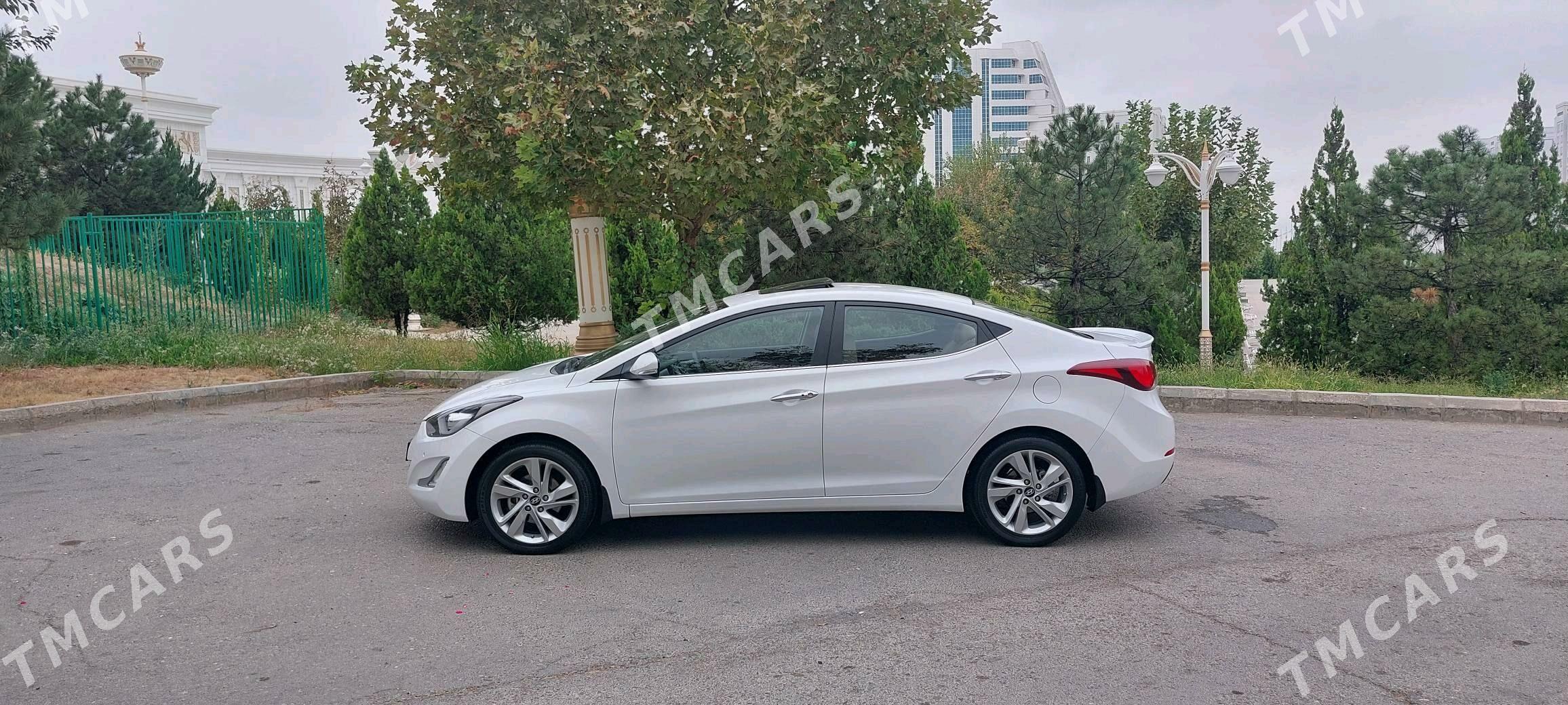Hyundai Elantra 2014 - 205 000 TMT - Ашхабад - img 4