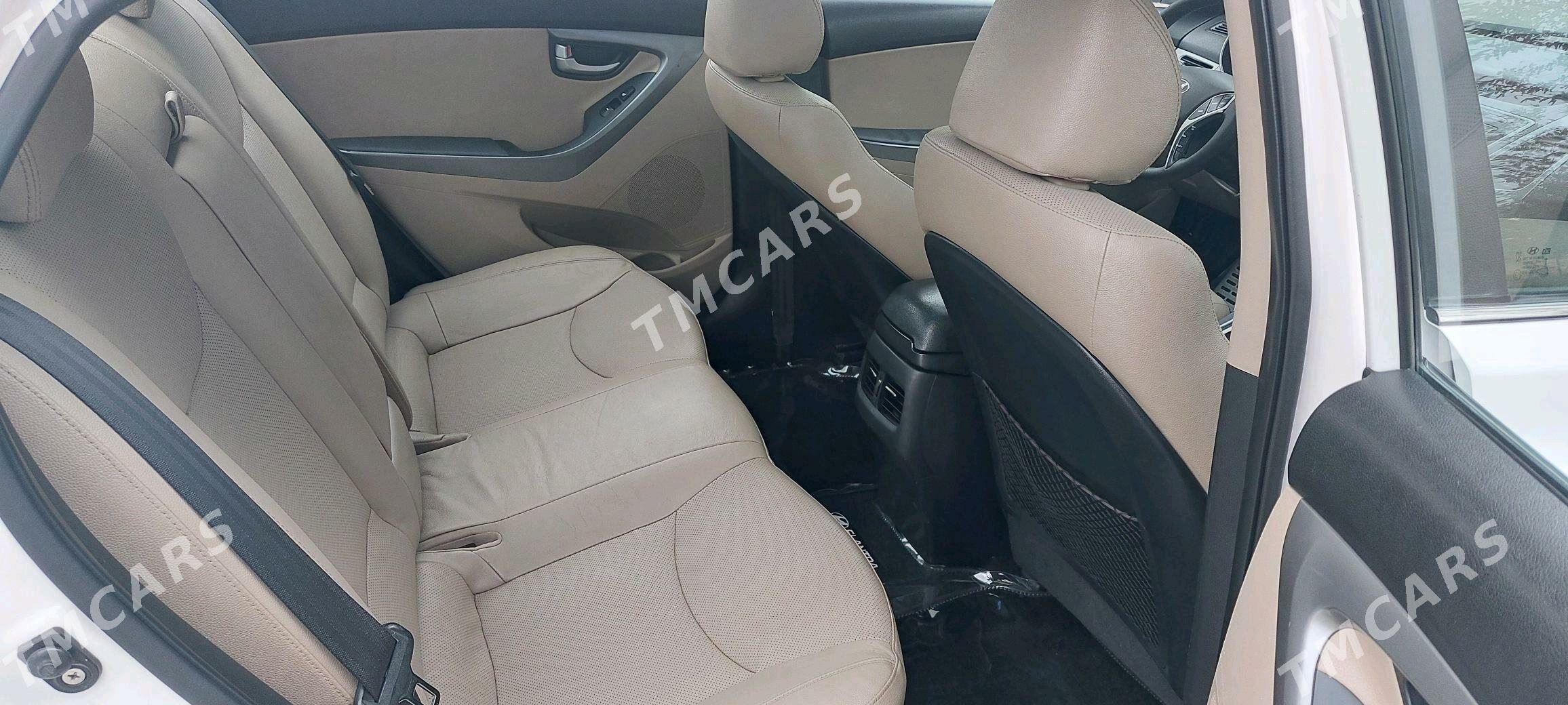 Hyundai Elantra 2014 - 205 000 TMT - Ашхабад - img 7