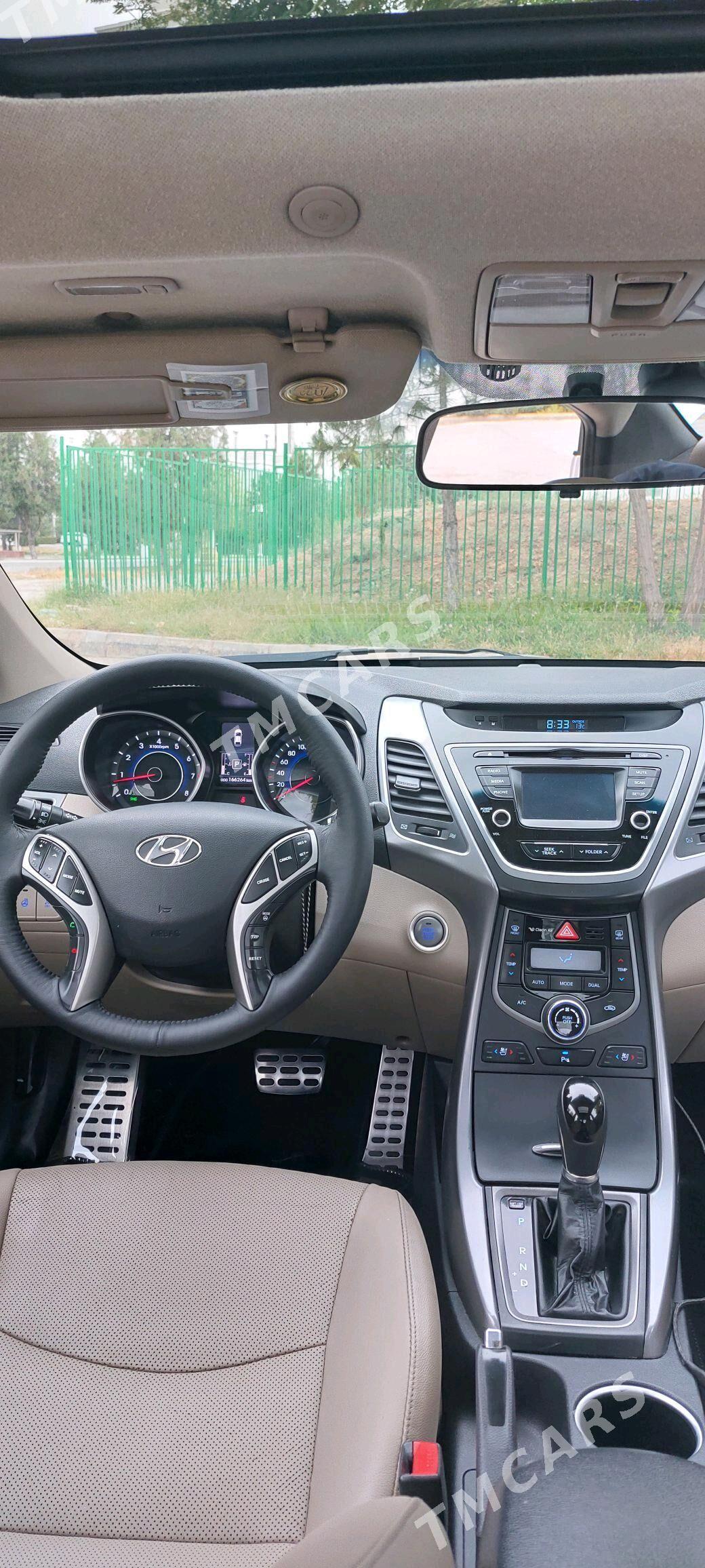Hyundai Elantra 2014 - 205 000 TMT - Ашхабад - img 5