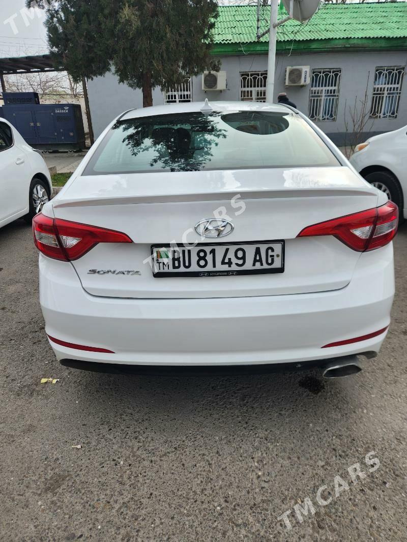 Hyundai Sonata 2016 - 170 000 TMT - Ruhabat (90-njy razýezd) - img 2