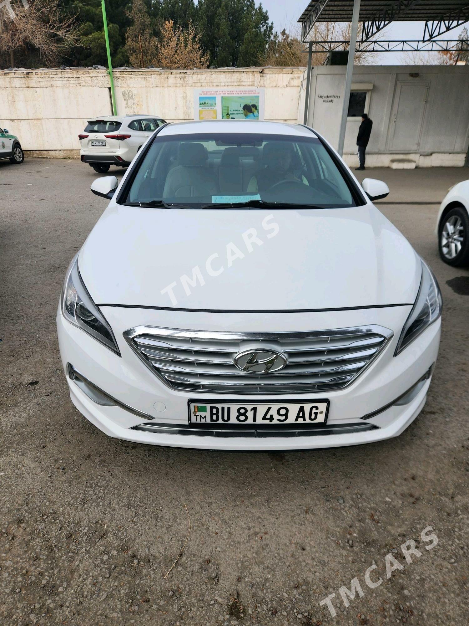 Hyundai Sonata 2016 - 170 000 TMT - Ruhabat (90-njy razýezd) - img 3