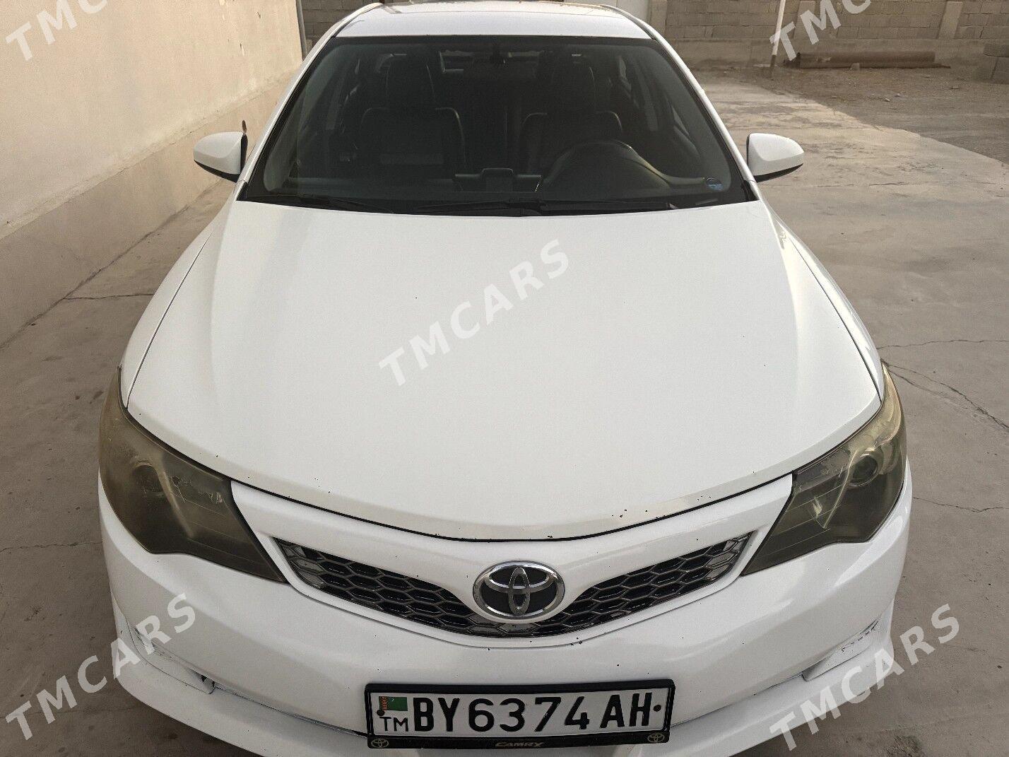 Toyota Camry 2013 - 220 000 TMT - Гёкдепе - img 6
