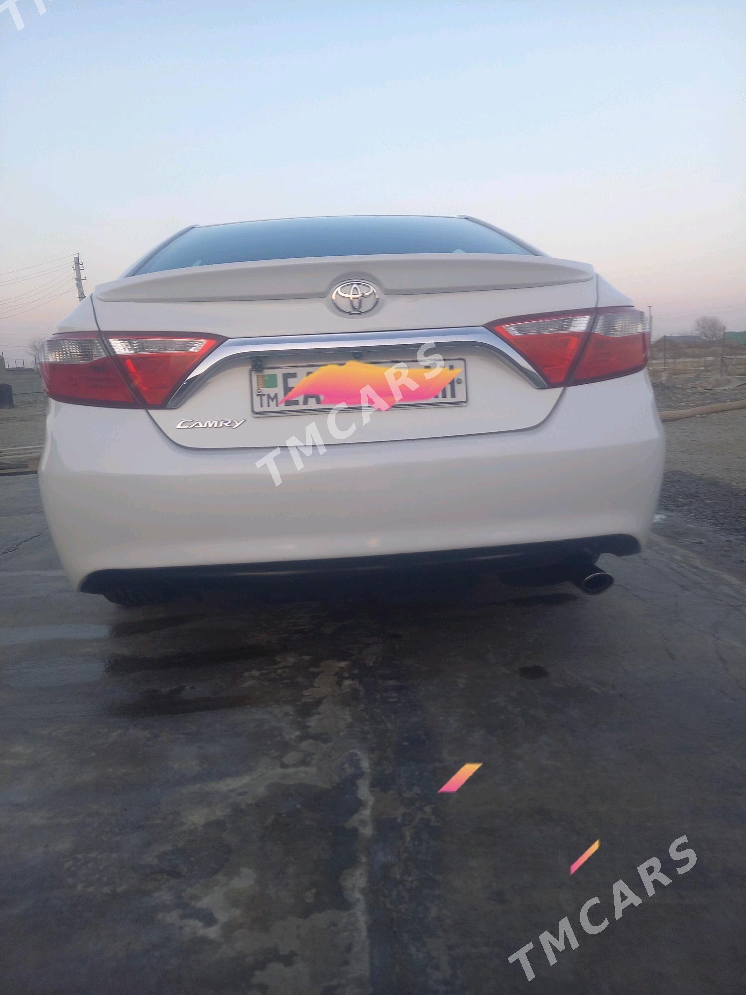 Toyota Camry 2016 - 239 000 TMT - Бахарден - img 2