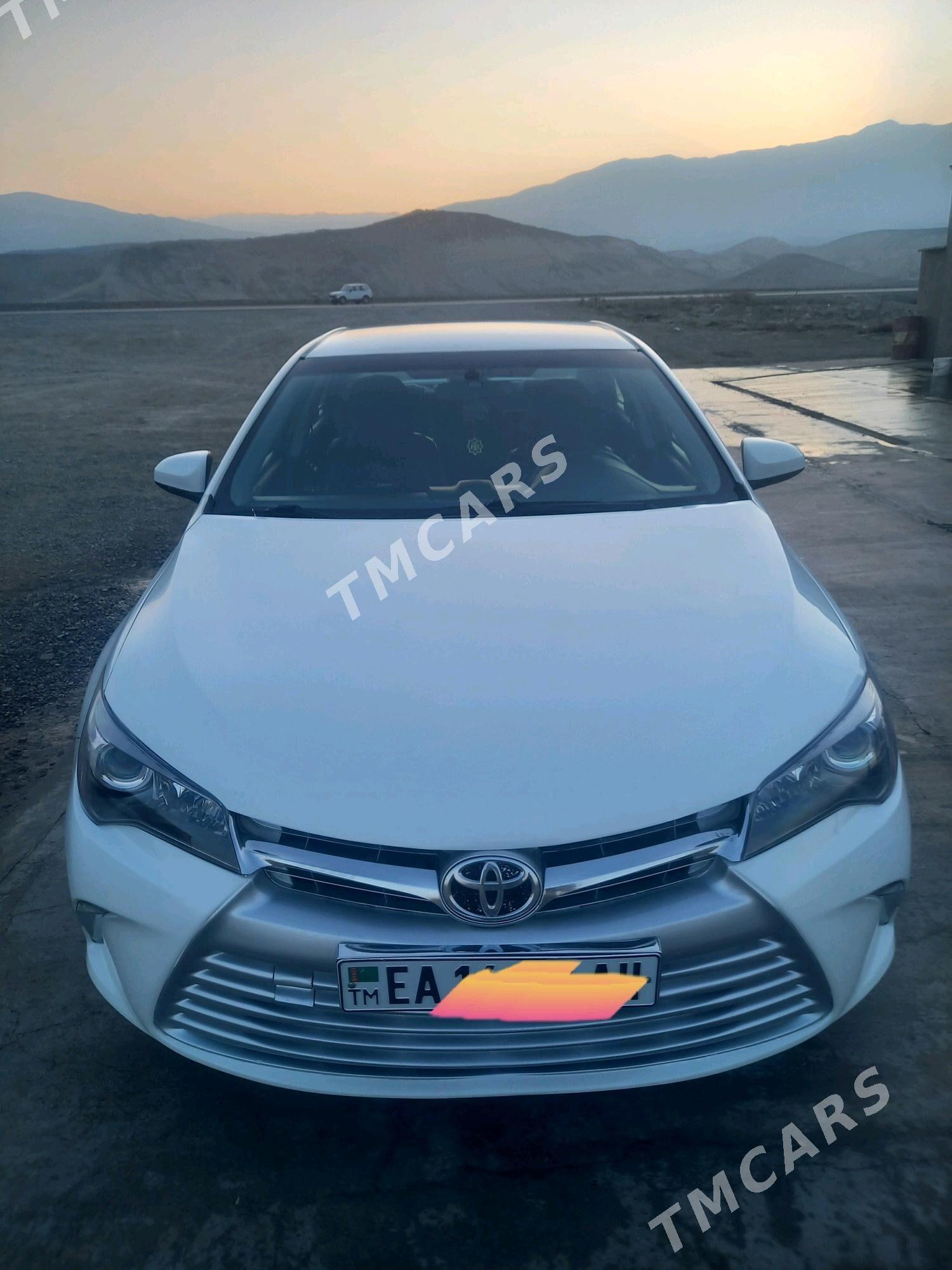 Toyota Camry 2016 - 239 000 TMT - Бахарден - img 3