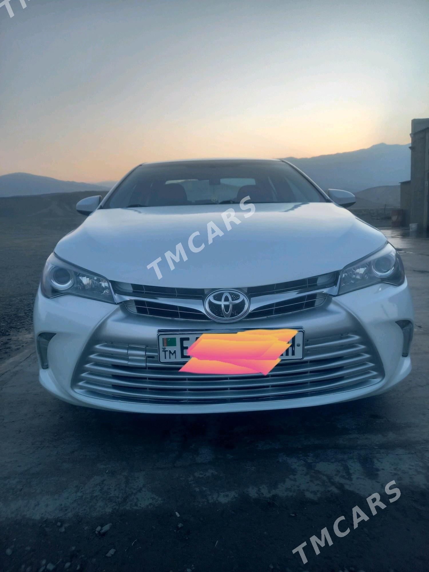 Toyota Camry 2016 - 239 000 TMT - Бахарден - img 4