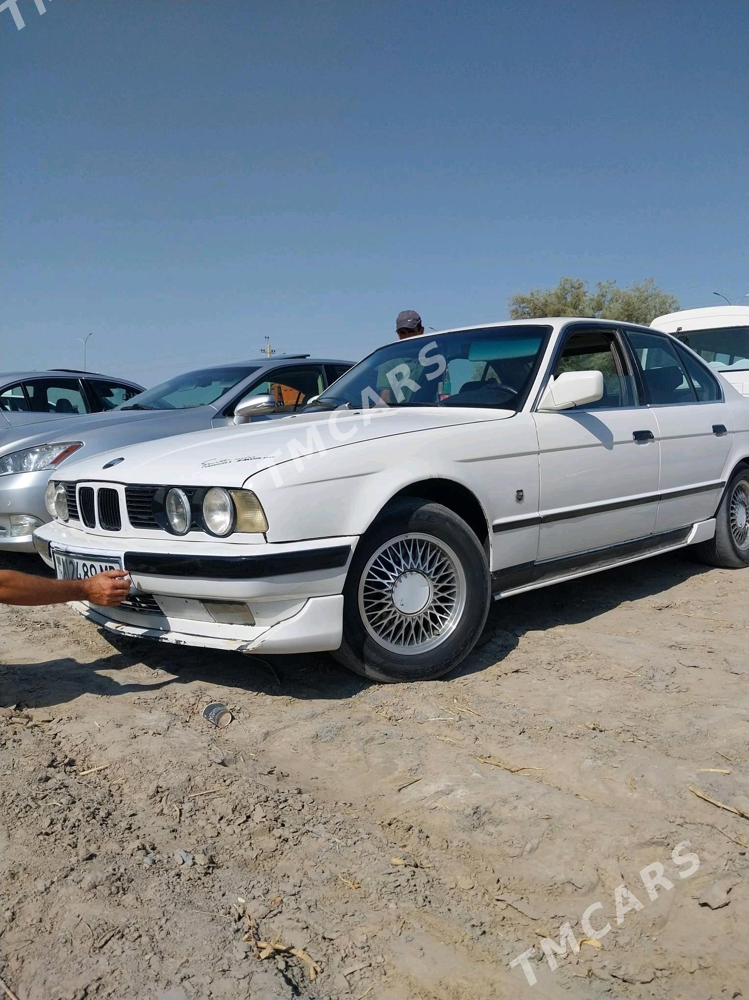 BMW 525 1991 - 48 000 TMT - Туркменгала - img 9
