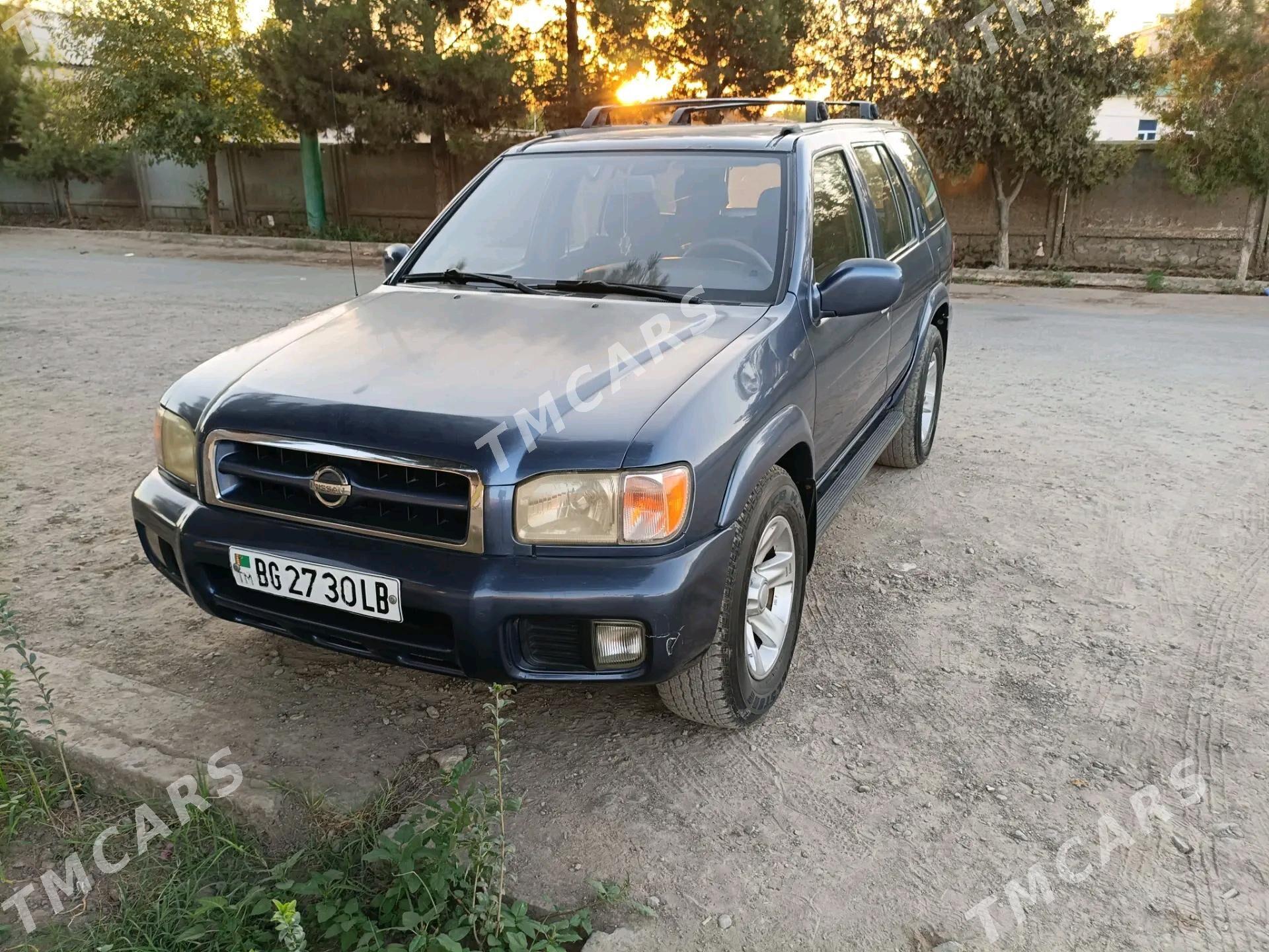 Nissan Pathfinder 2002 - 120 000 TMT - Türkmenabat - img 4