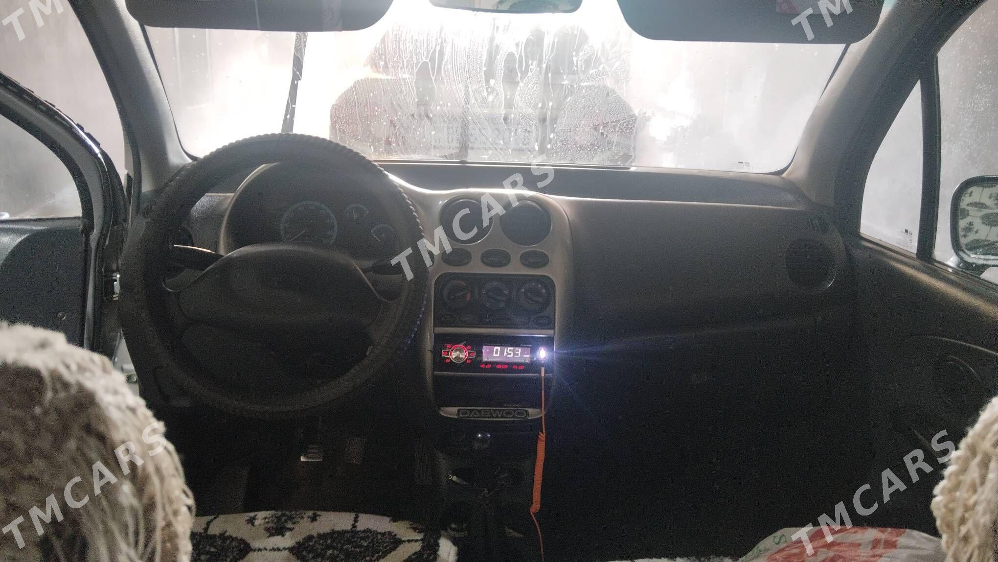 Daewoo Matiz 2002 - 47 000 TMT - Саят - img 3