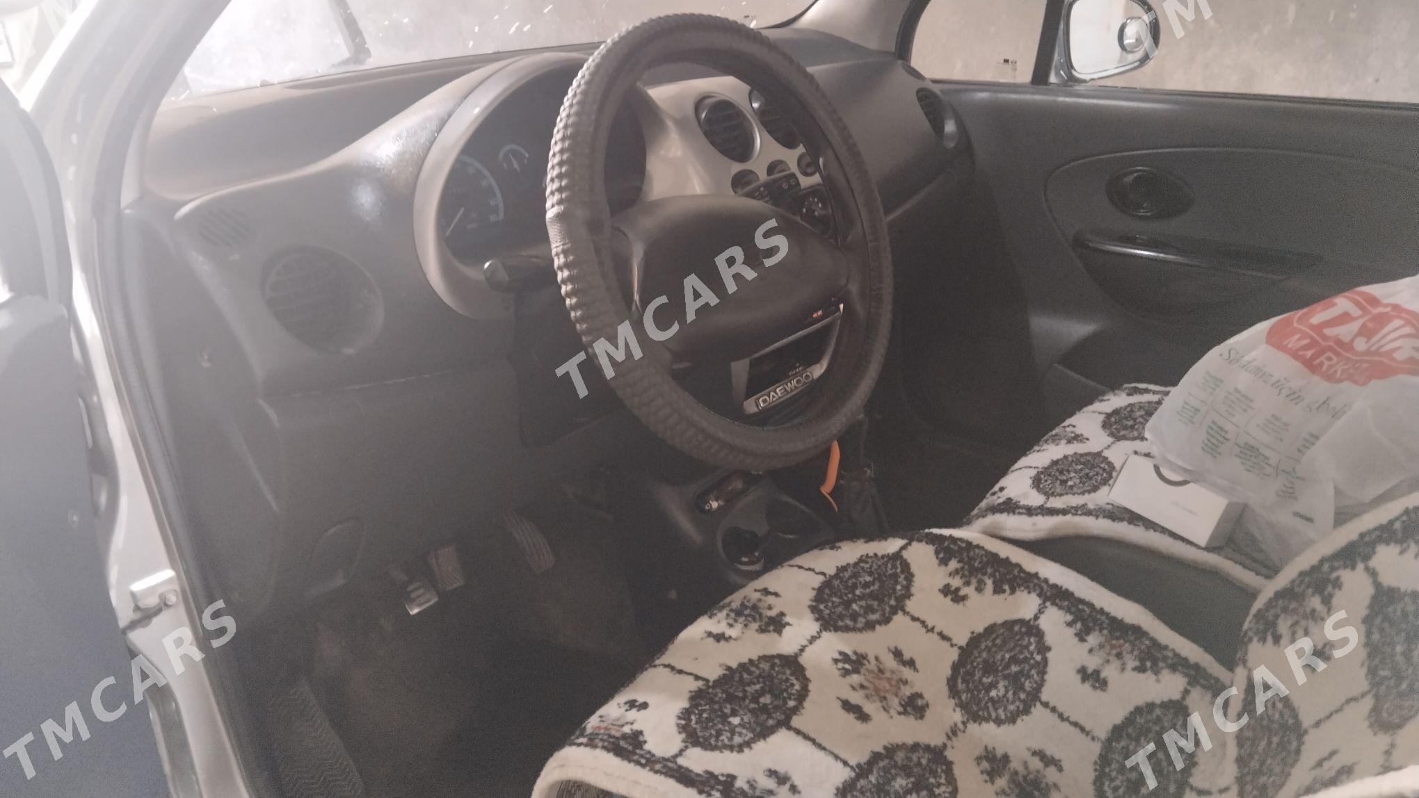 Daewoo Matiz 2002 - 47 000 TMT - Саят - img 2