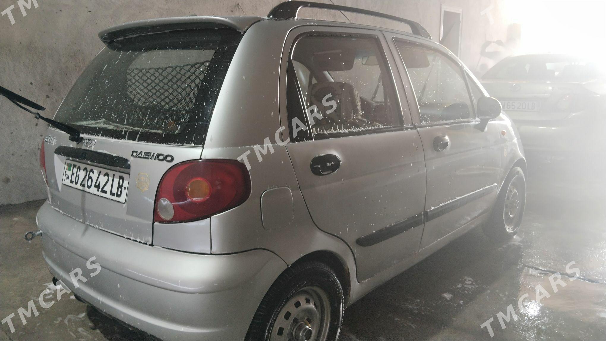 Daewoo Matiz 2002 - 47 000 TMT - Саят - img 7