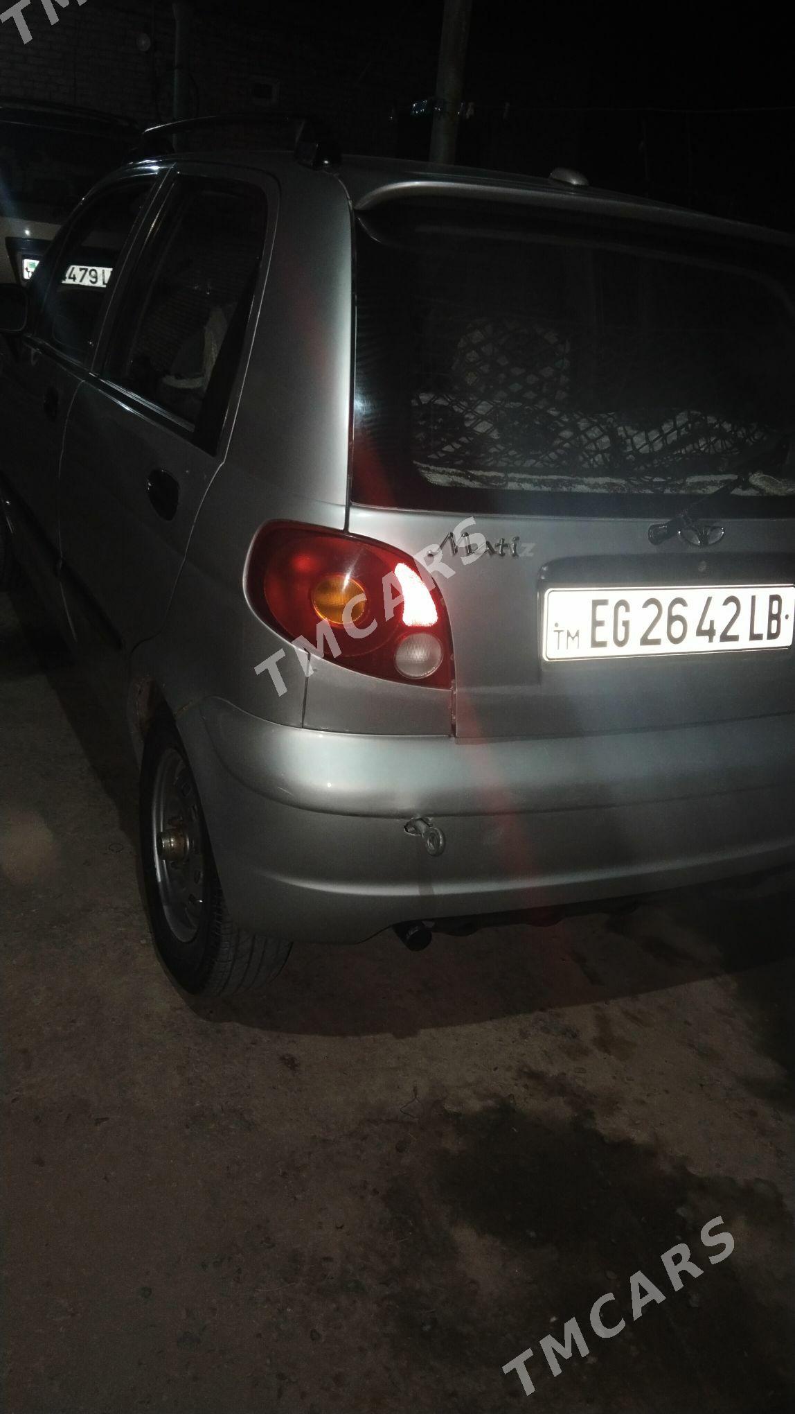 Daewoo Matiz 2002 - 47 000 TMT - Саят - img 8
