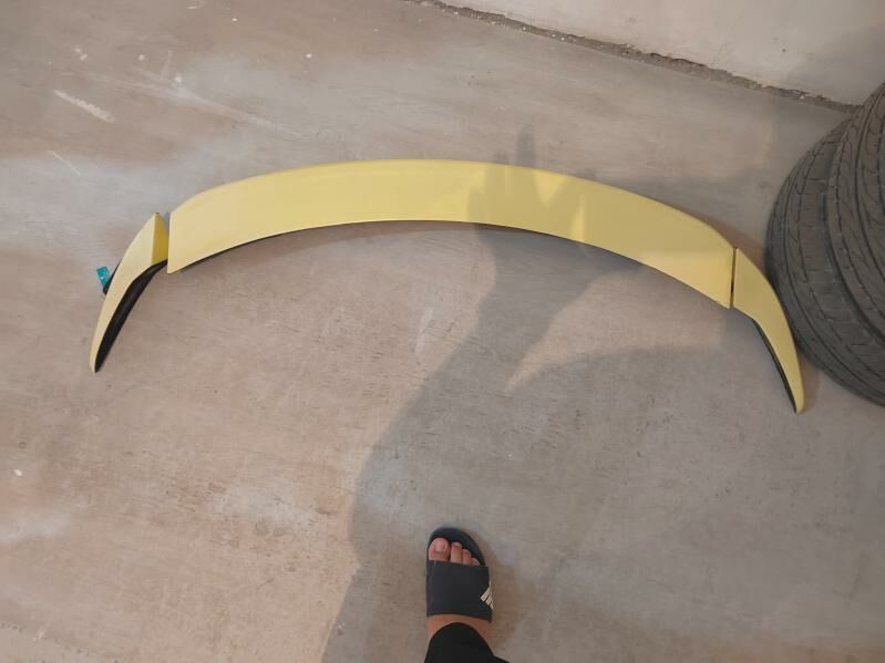 SPOILER VW BANAN 600 TMT - Балканабат - img 2