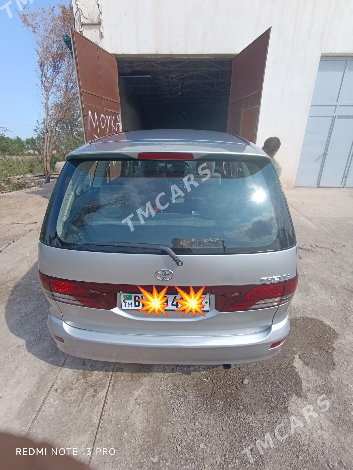 Toyota Previa 2004 - 150 000 TMT - Гурбансолтан Едже - img 3