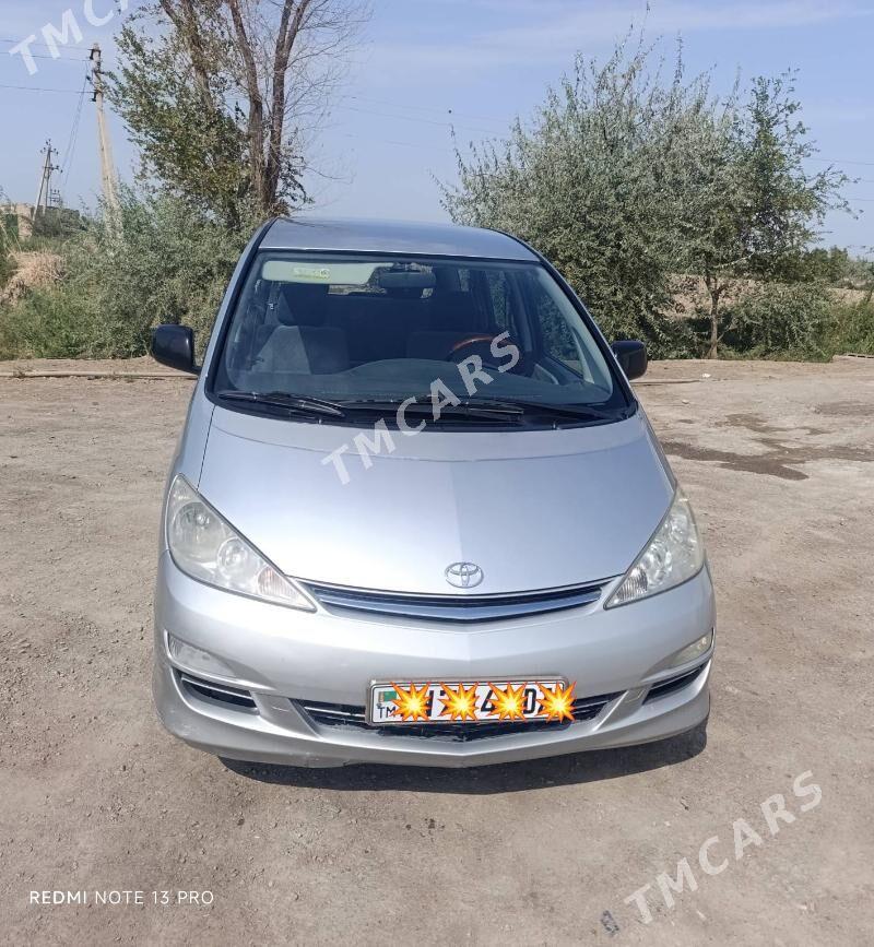 Toyota Previa 2004 - 150 000 TMT - Гурбансолтан Едже - img 2