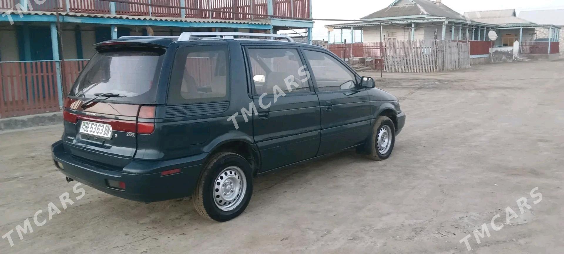 Mitsubishi Chariot 1993 - 25 000 TMT - Эсенгулы - img 2
