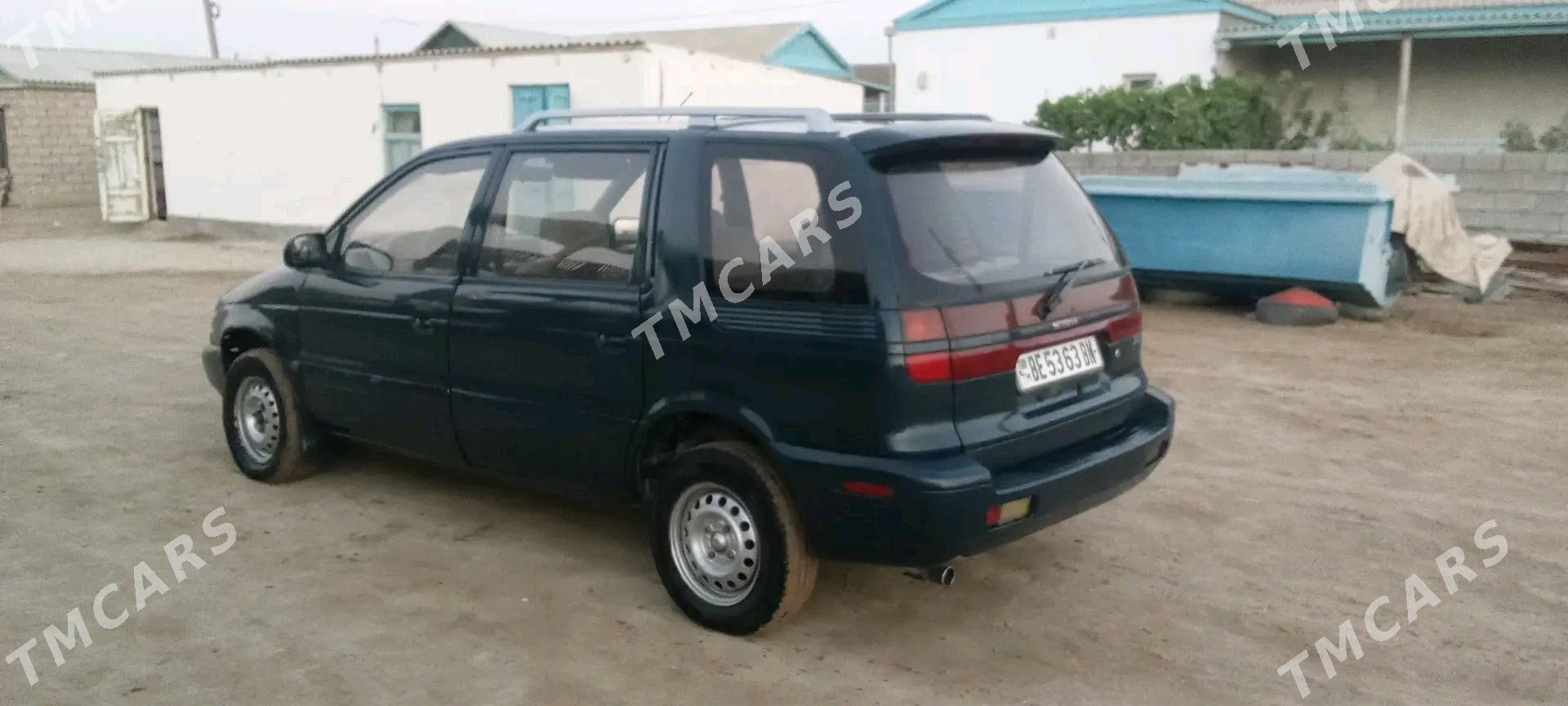 Mitsubishi Chariot 1993 - 25 000 TMT - Эсенгулы - img 3