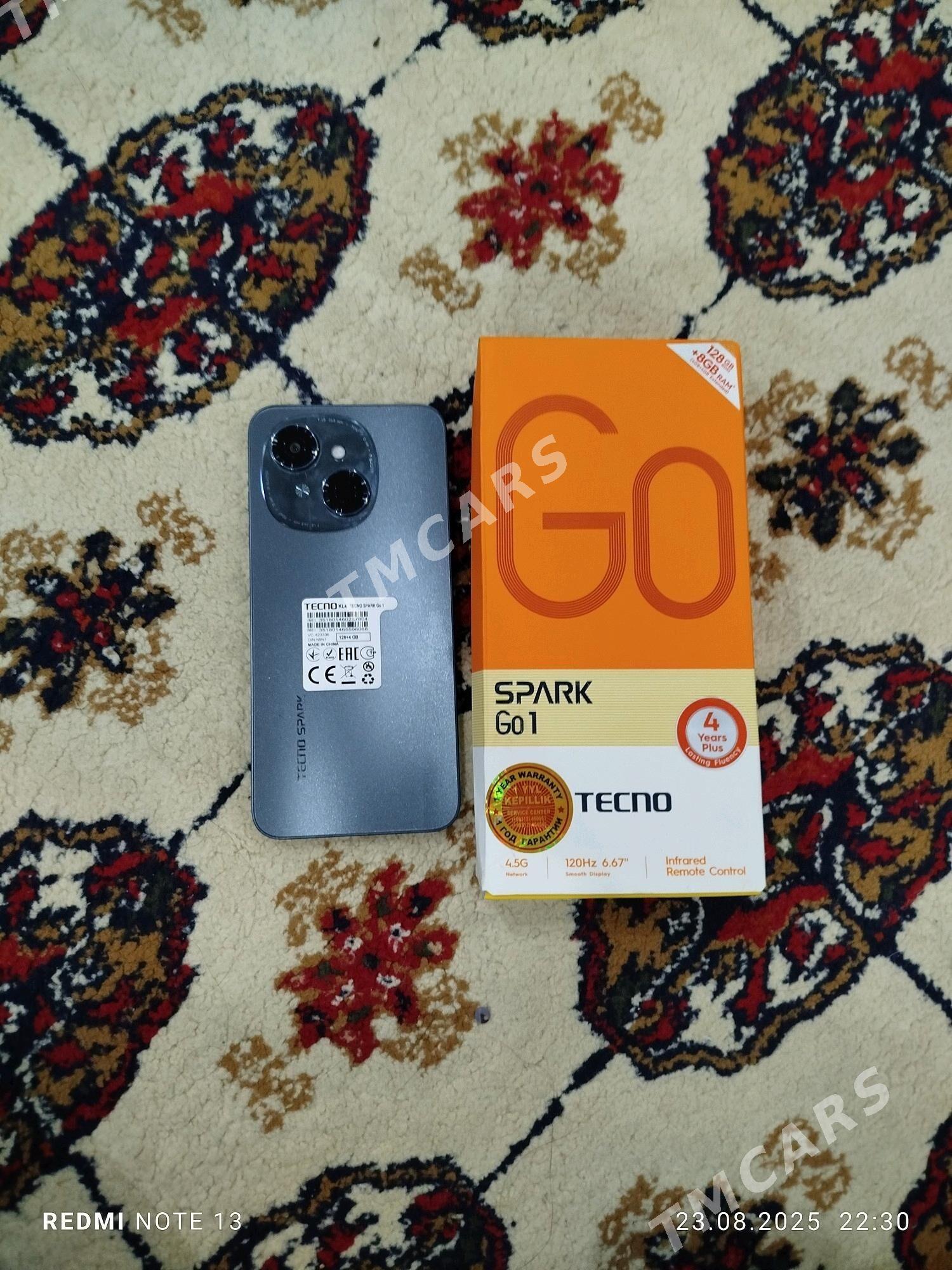 Tecno spark go1 - Чоганлы - img 2
