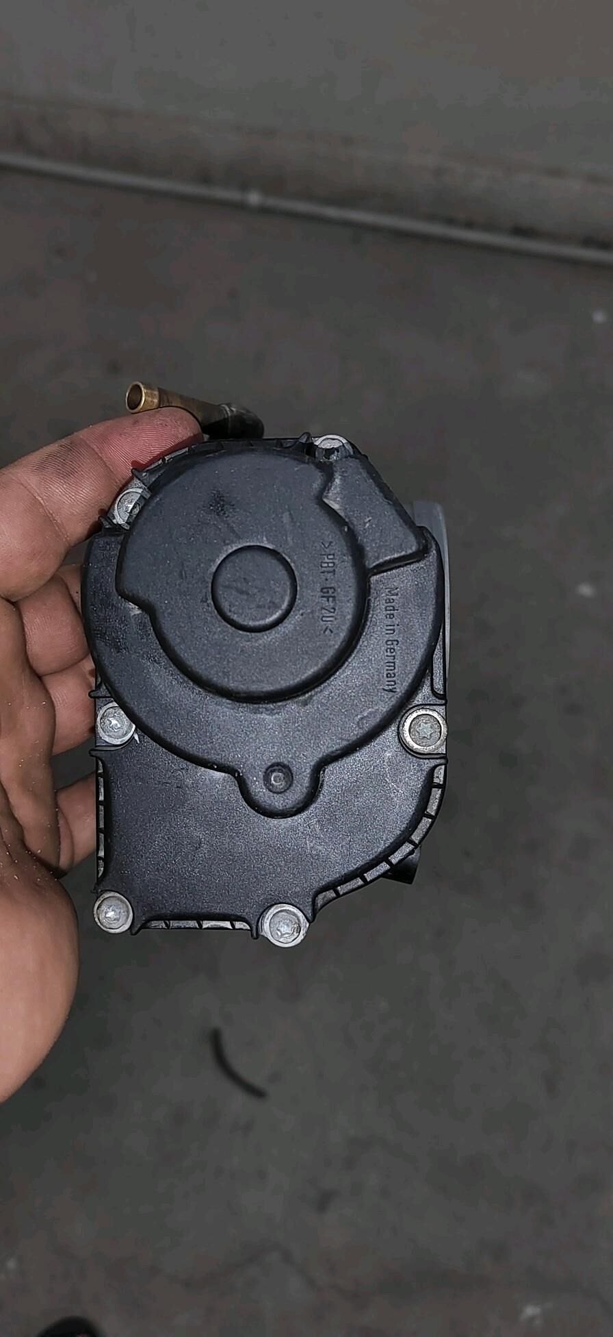 Droselny zaslonka 2.0 mator 600 TMT - Балканабат - img 4