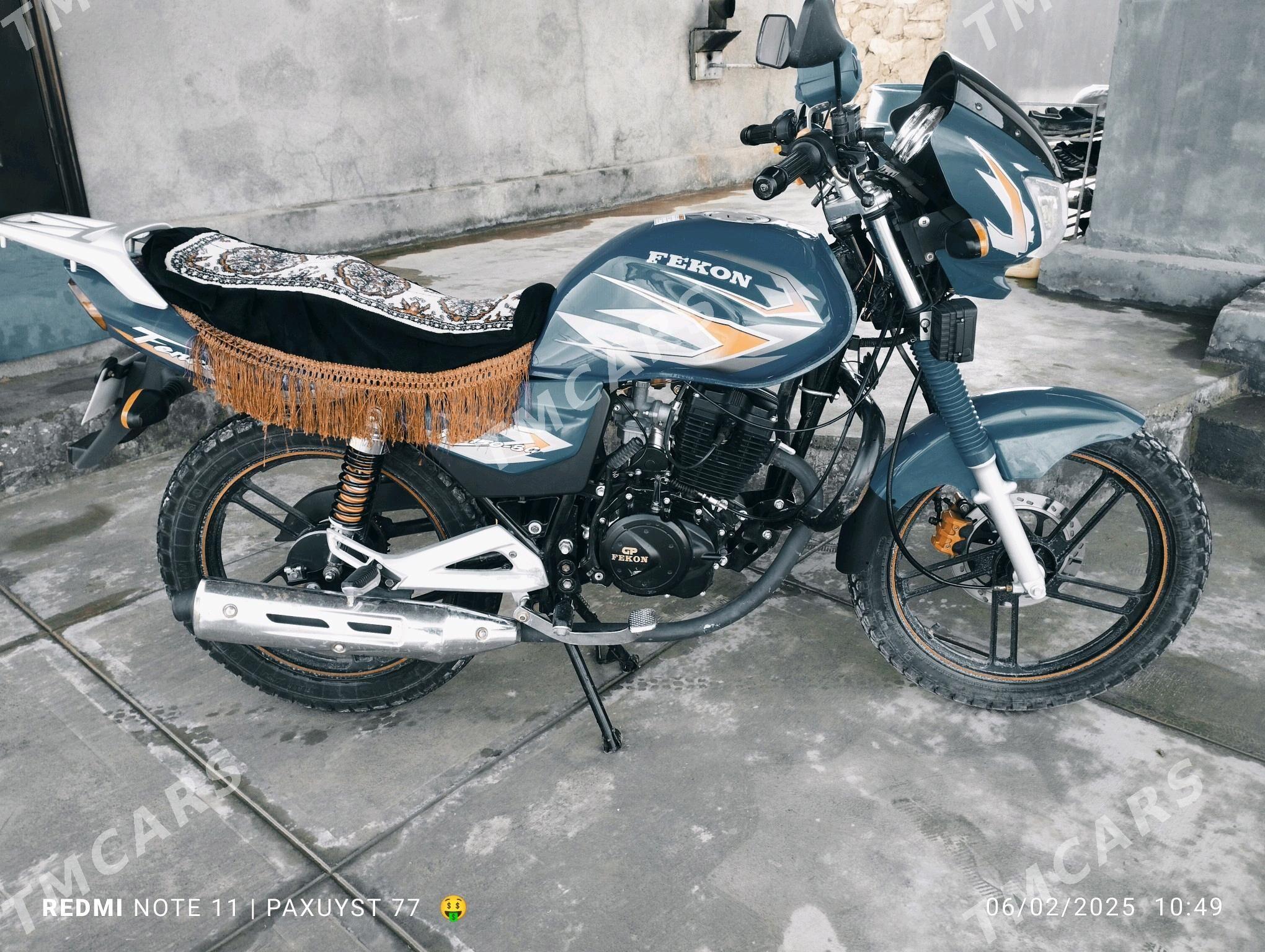 Fekon FK150-8G 2024 - 17 000 TMT - Койтендаг - img 3