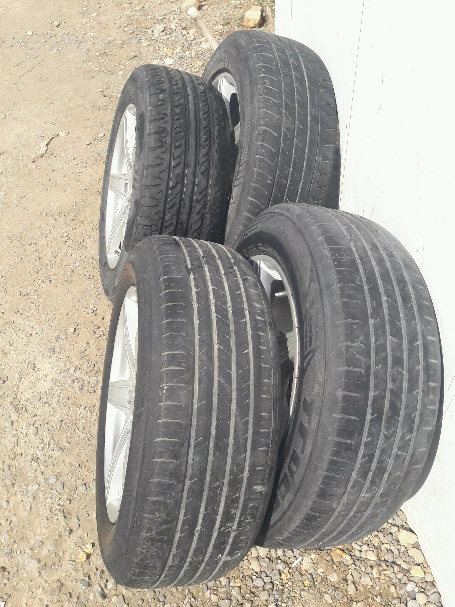 Toyota Diska 215/60/16 1 800 TMT - Туркменабат - img 2