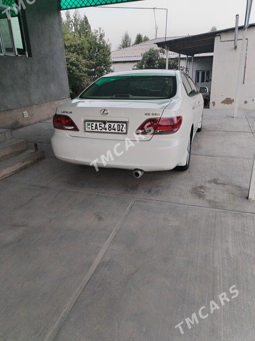Lexus ES 330 2004 - 220 000 TMT - Türkmenbaşy etr. - img 1