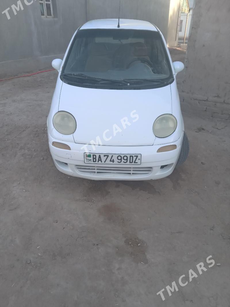 Daewoo Matiz 1999 - 20 000 TMT - Шабатский этрап - img 1