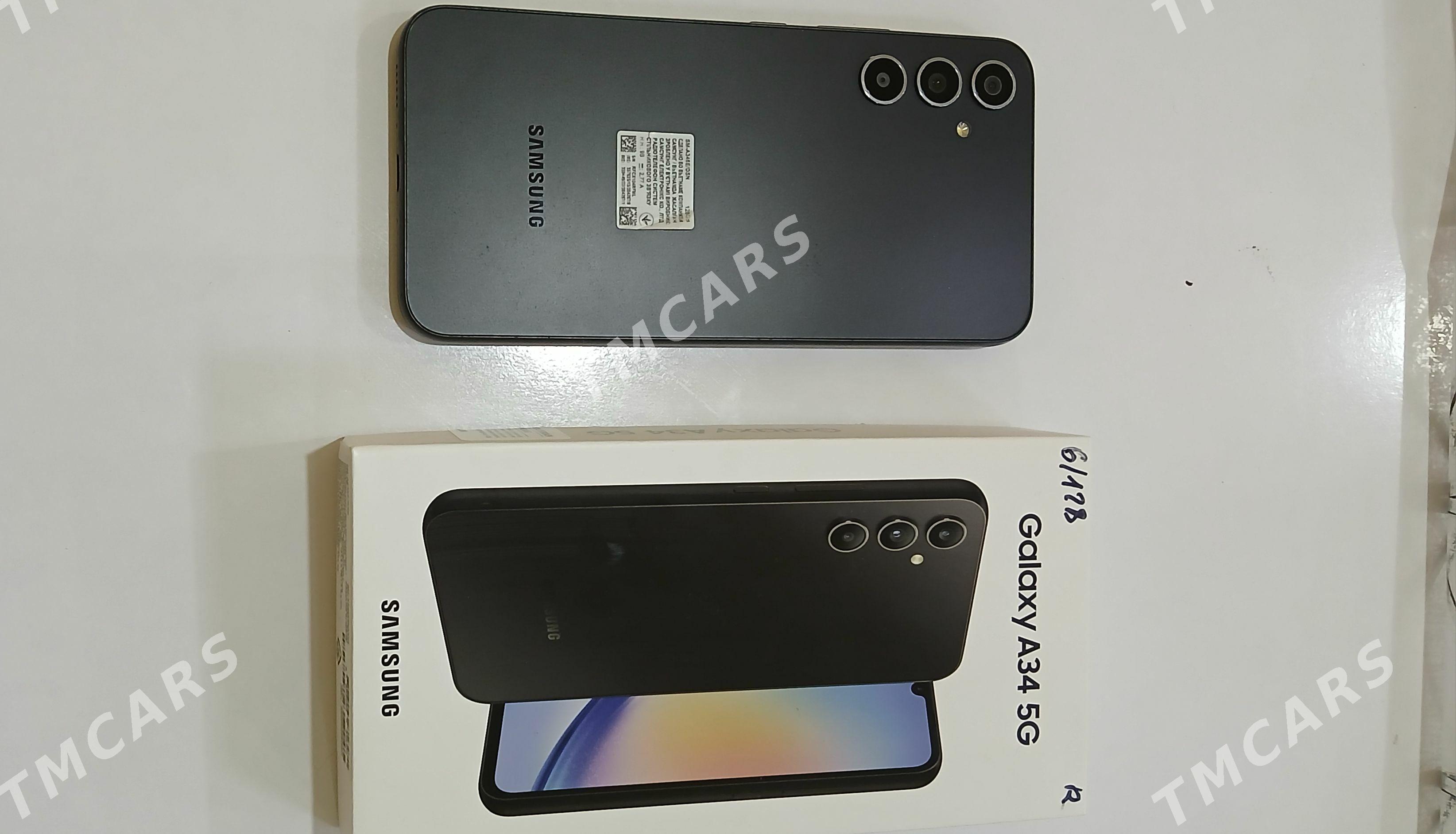 Samsung A34 5 G - Дашогуз - img 2