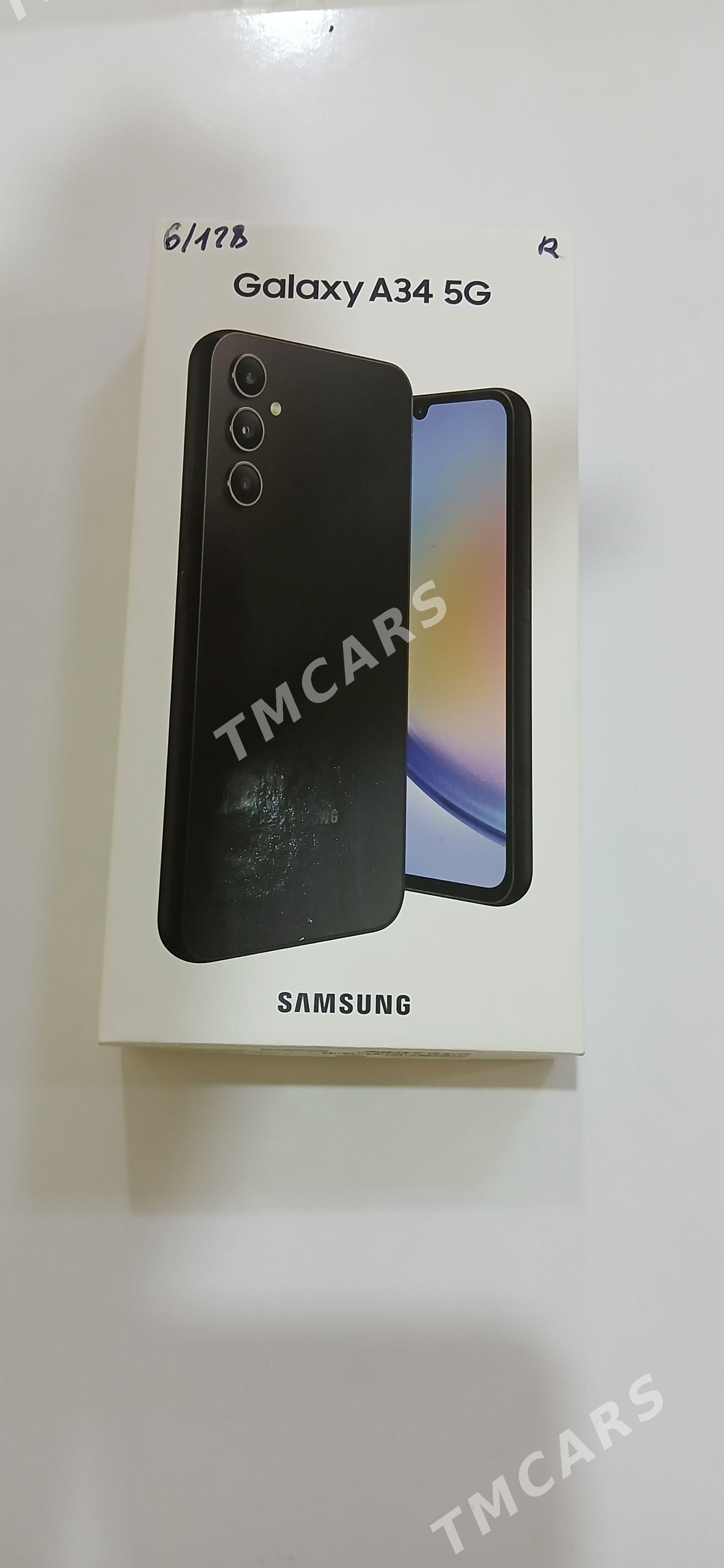 Samsung A34 5 G - Дашогуз - img 1