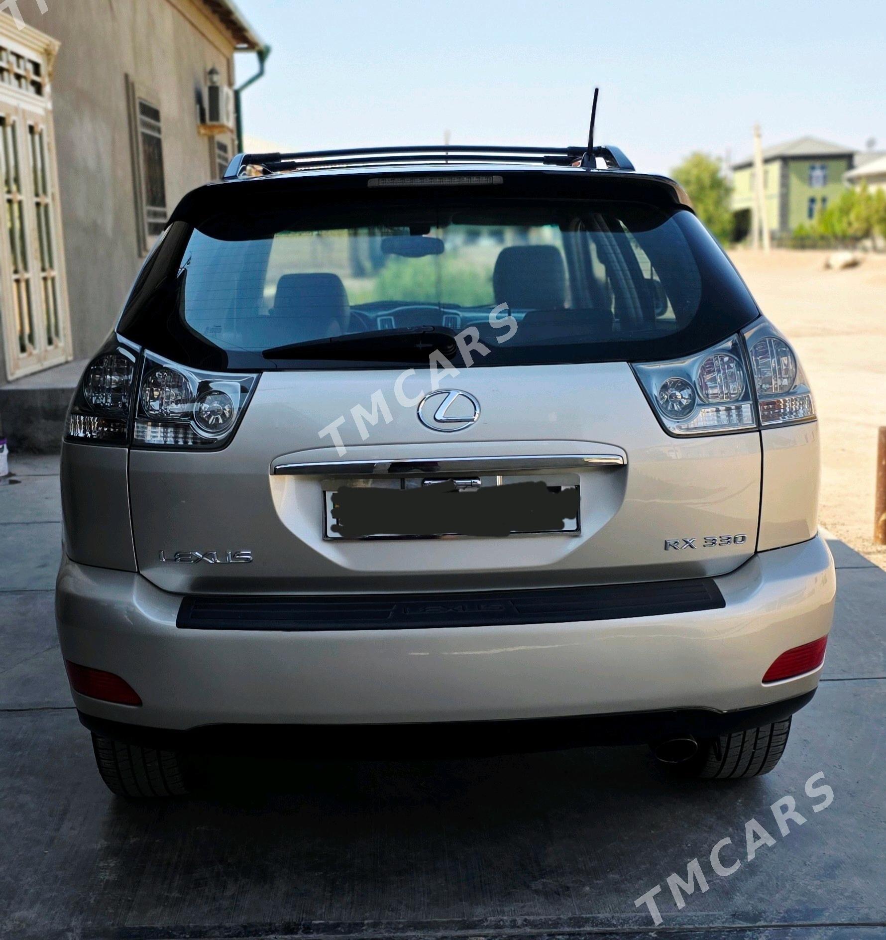 Lexus RX 330 2004 - 250 000 TMT - Губадаг - img 3