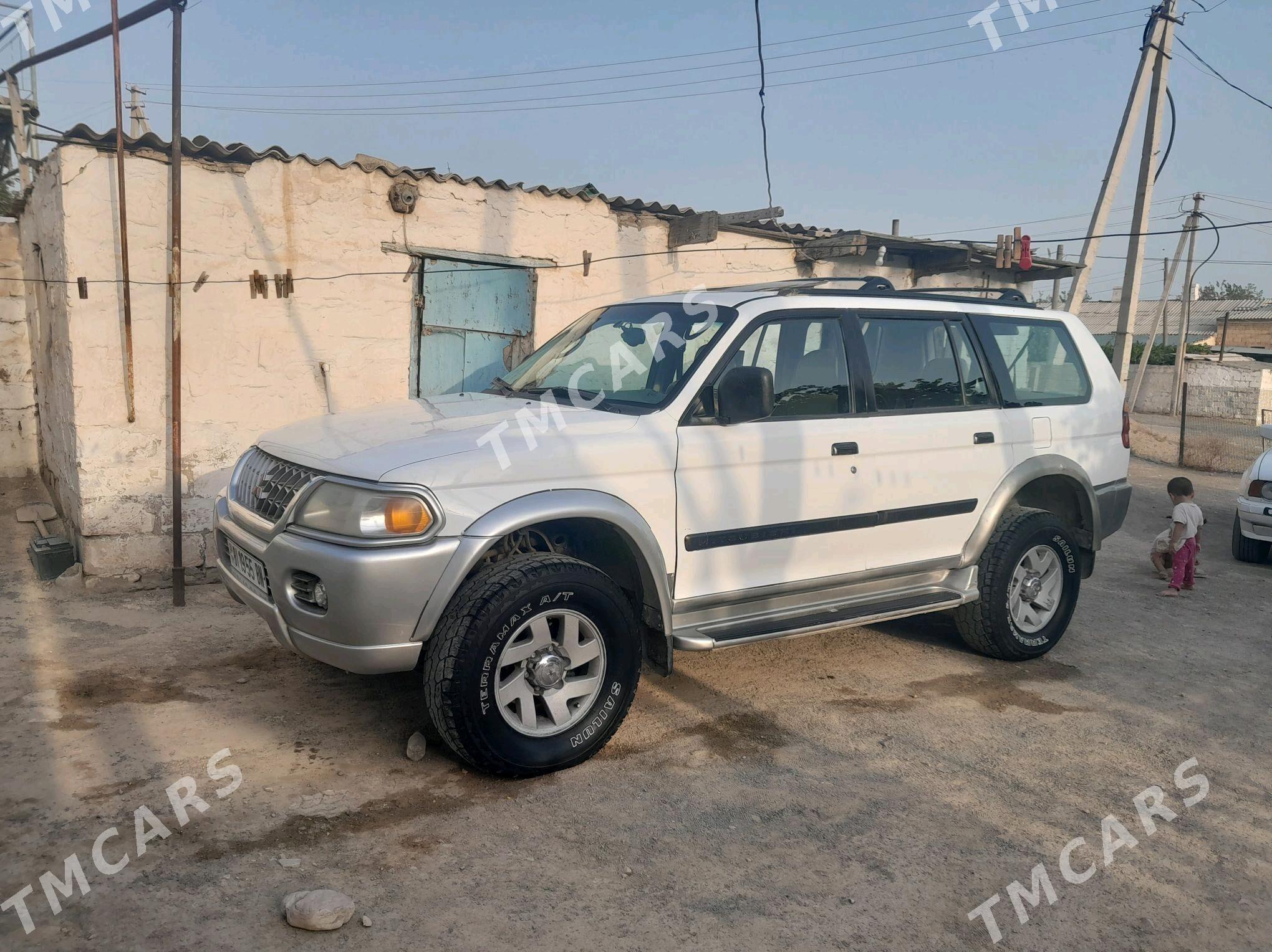 Mitsubishi Pajero 1999 - 75 000 TMT - Туркменбаши - img 6