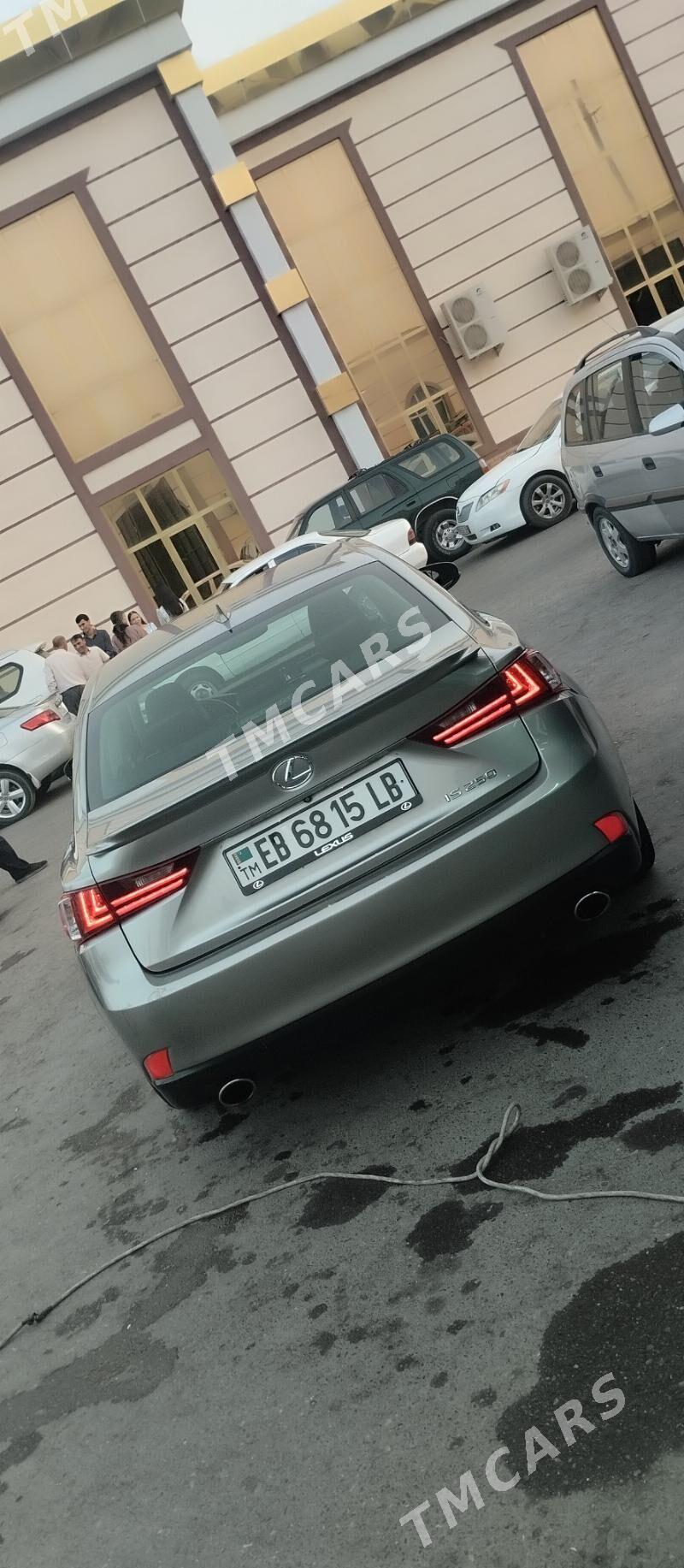 Lexus IS 250 2015 - 300 000 TMT - Туркменабат - img 7