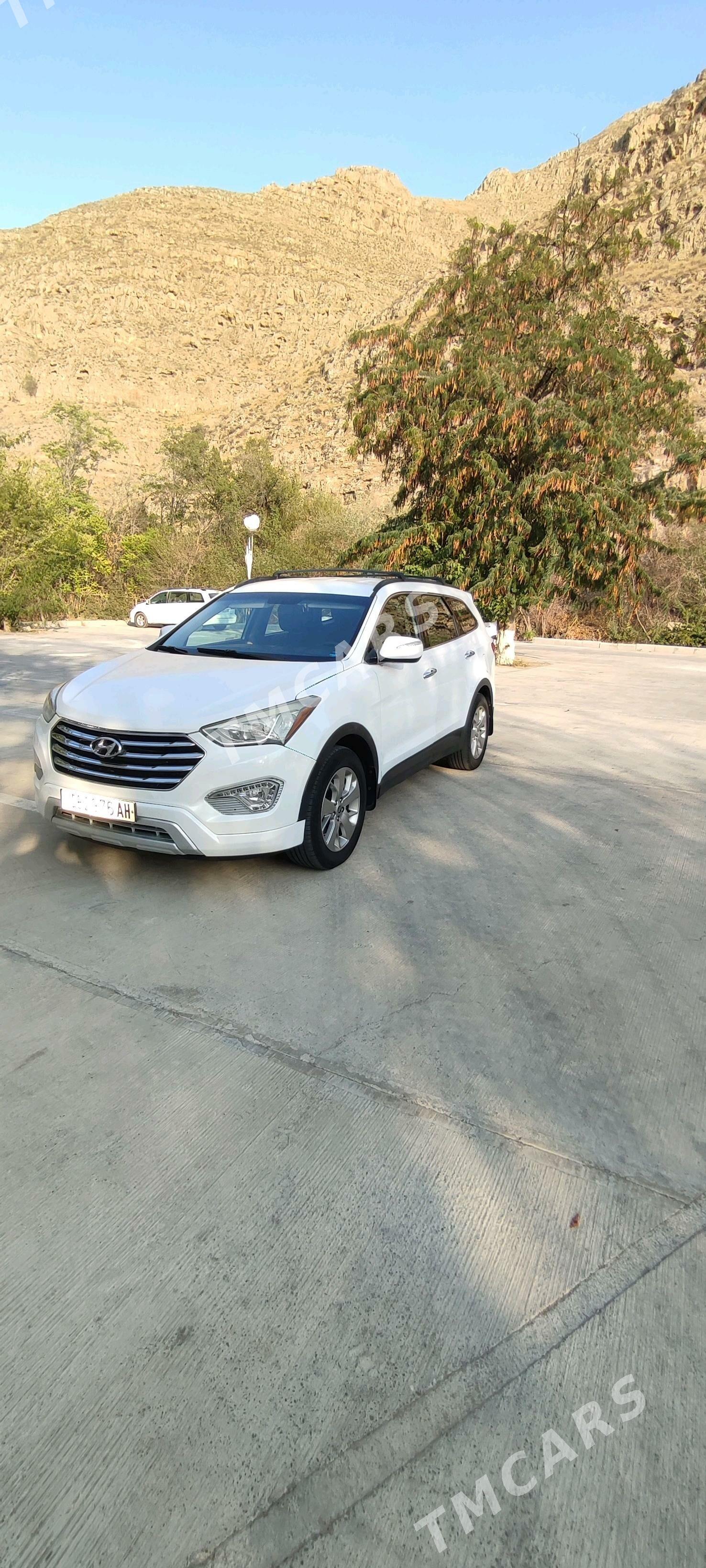 Hyundai Santa Fe 2016 - 270 000 TMT - Анев - img 8