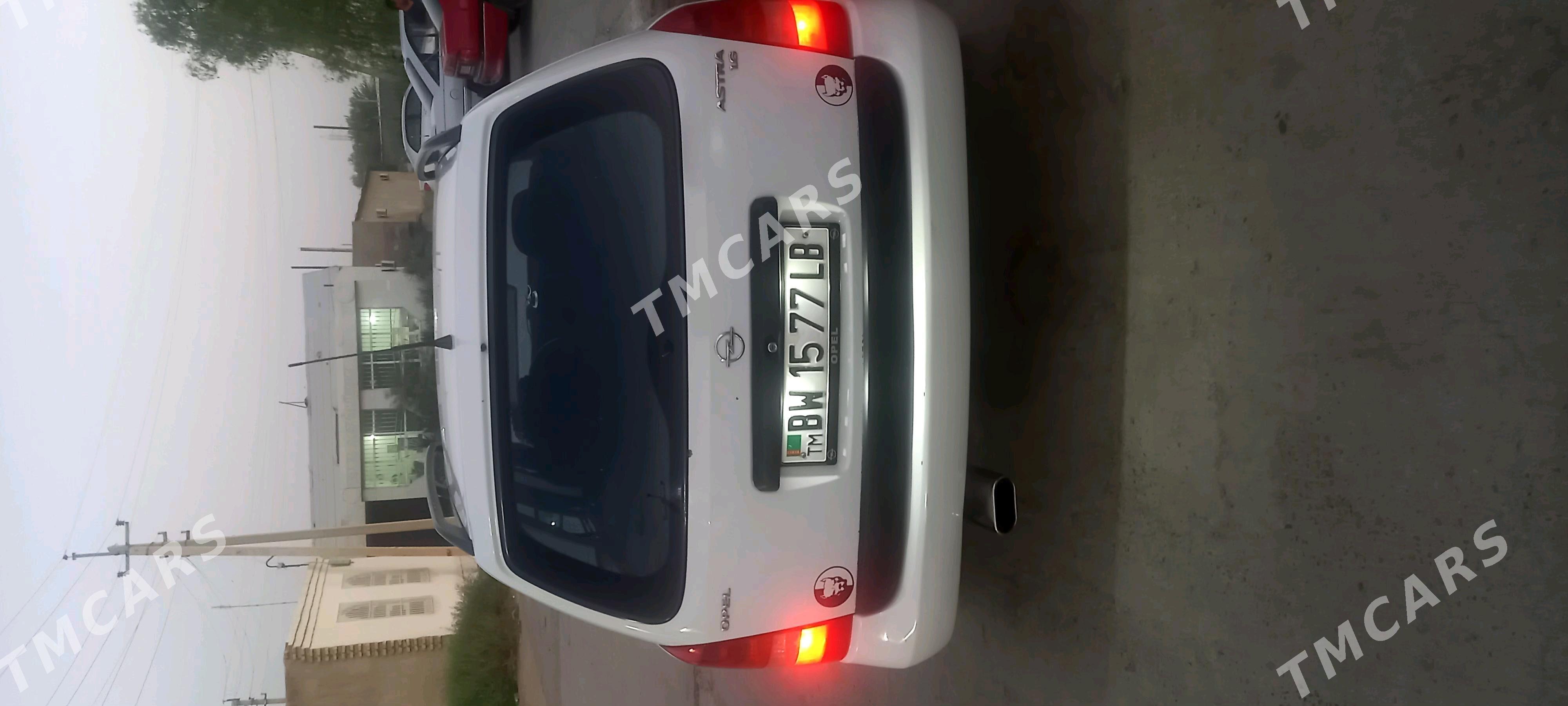 Opel Astra 1999 - 76 000 TMT - Türkmenabat - img 3