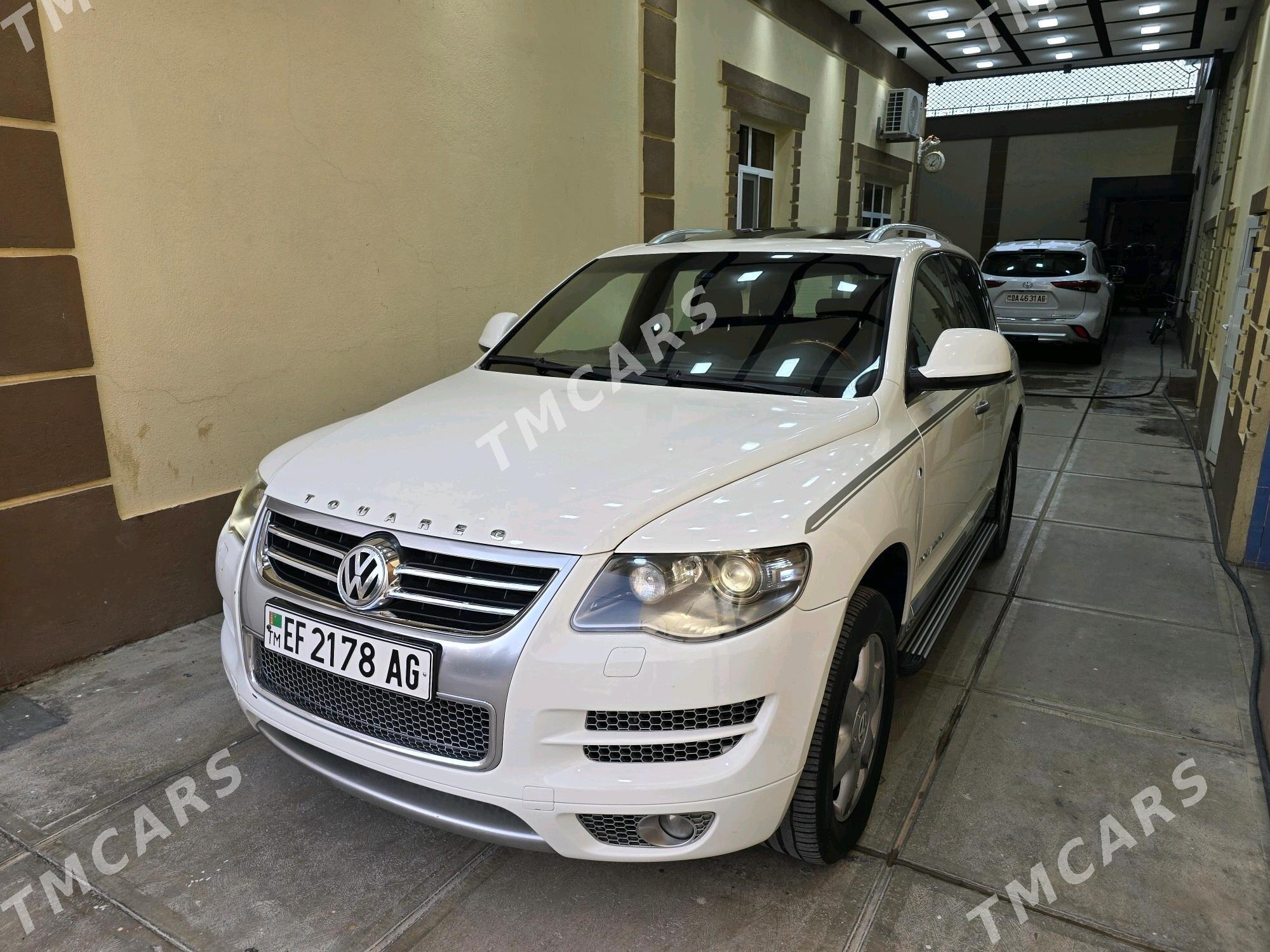 Volkswagen Touareg 2008 - 330 000 TMT - Çoganly - img 2