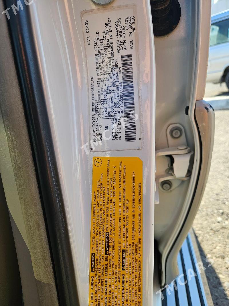 Lexus RX 300 2003 - 250 000 TMT - Mary - img 8