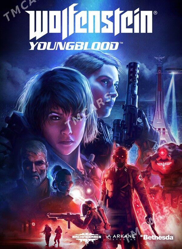 Wolfensgtein  trilogy - Туркменабат - img 3