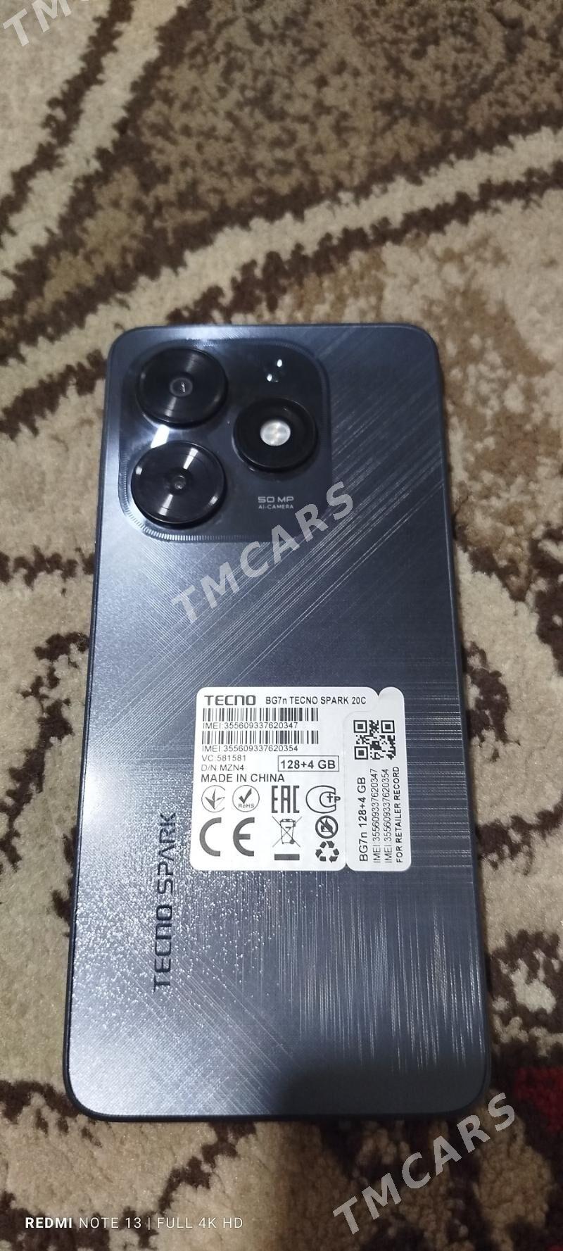 tecno spark 20c arzan - Кëши - img 3