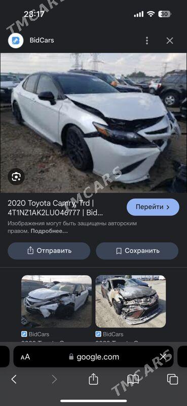 Toyota Camry 2020 - 380 000 TMT - Aşgabat - img 3