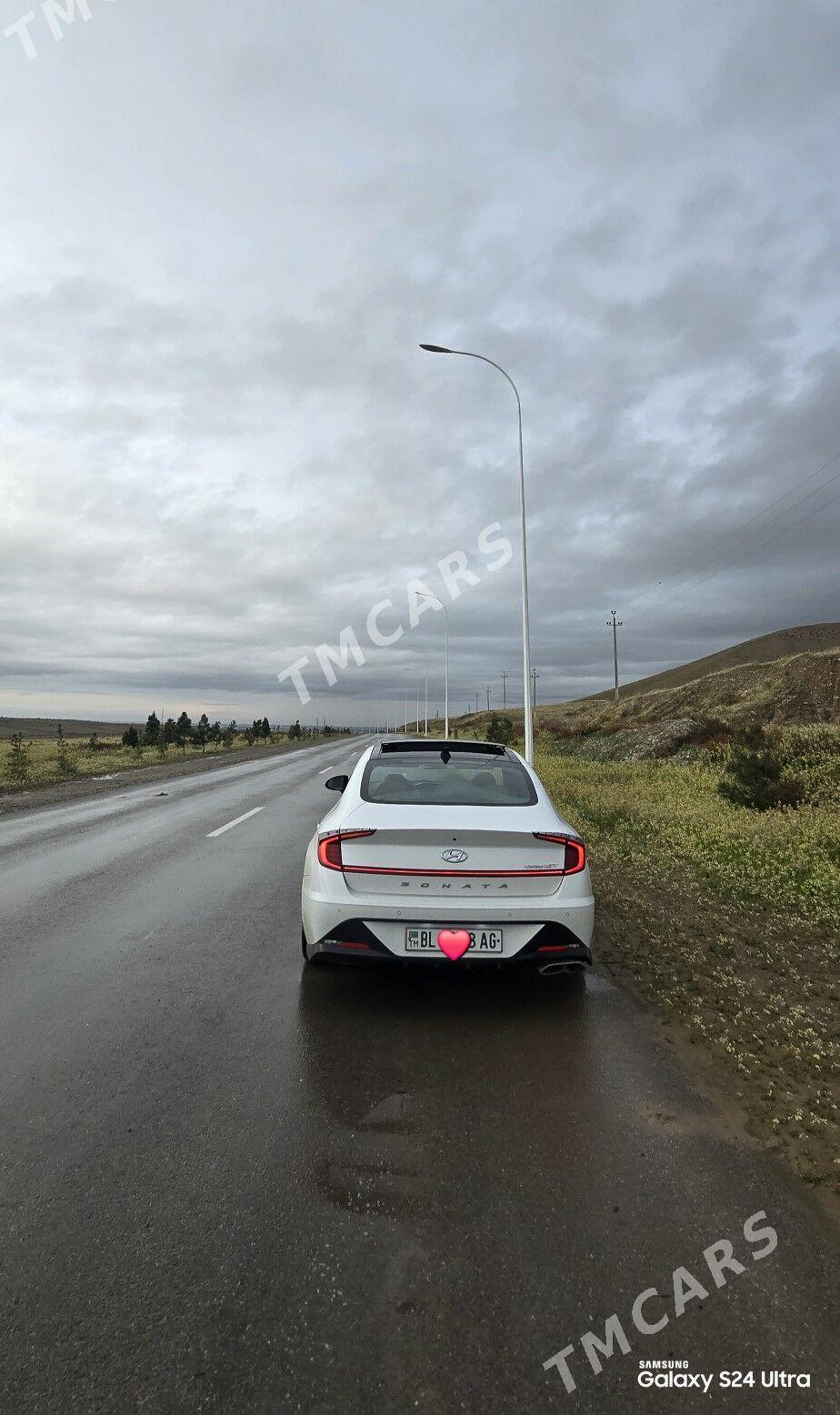 Hyundai Sonata 2020 - 340 000 TMT - 14-nji tapgyr (Sowhozny köç) - img 3