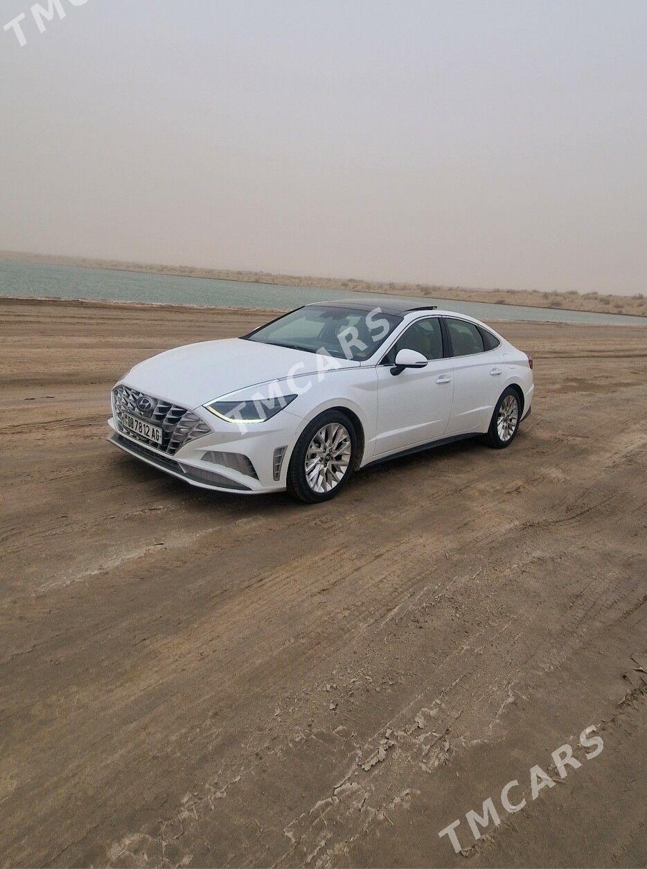 Hyundai Sonata 2020 - 340 000 TMT - 14-nji tapgyr (Sowhozny köç) - img 5