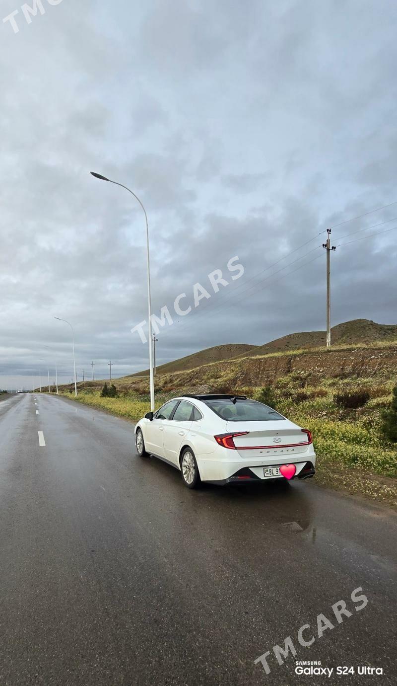 Hyundai Sonata 2020 - 340 000 TMT - 14-nji tapgyr (Sowhozny köç) - img 2