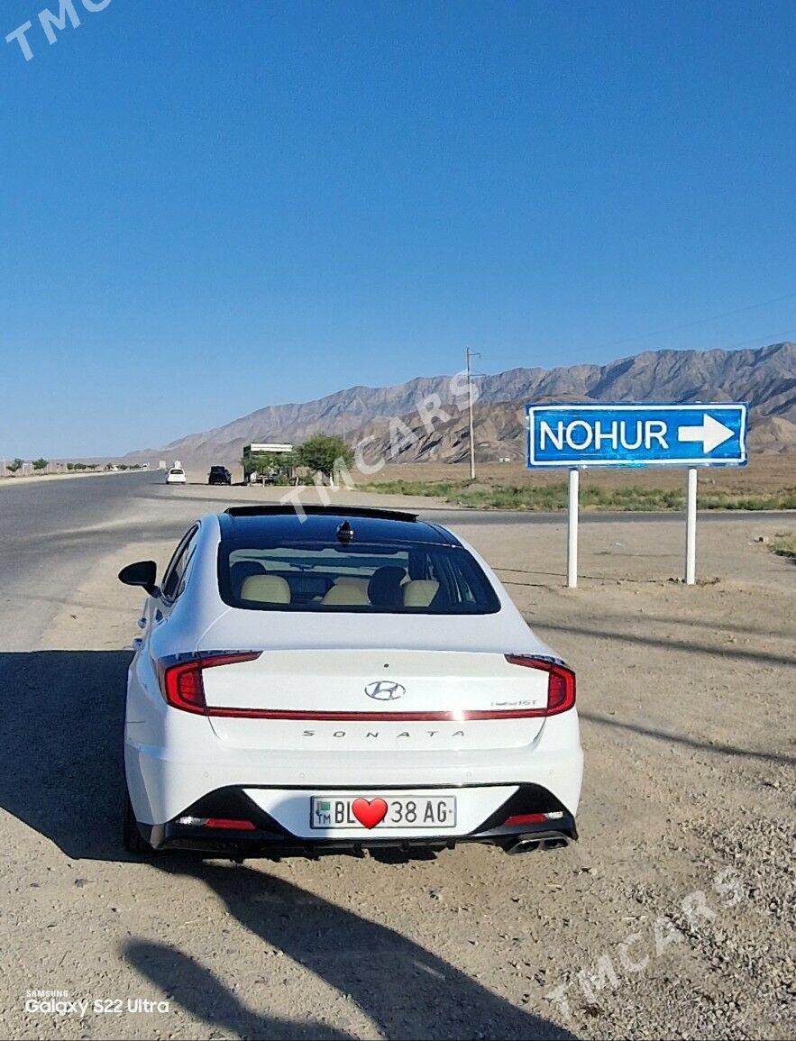 Hyundai Sonata 2020 - 340 000 TMT - 14-nji tapgyr (Sowhozny köç) - img 4