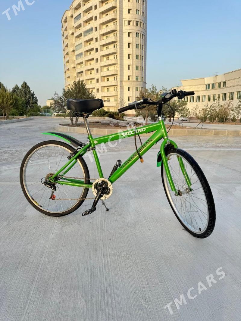 tigir Turkmenistan Salcano - Podwoýski köç. (Bitarap Türkmenistan şaýoly) - img 2
