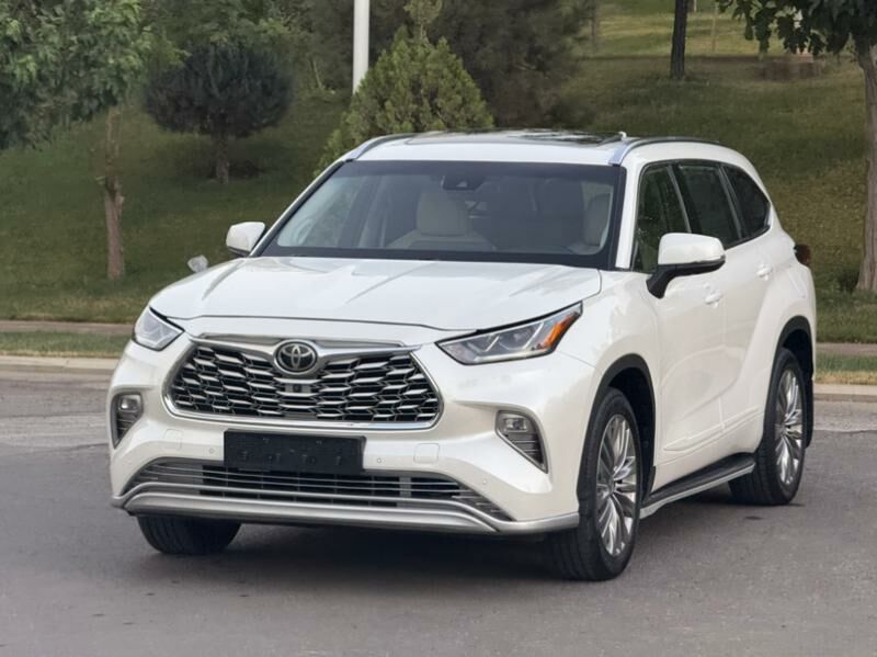 Toyota Highlander 2021 - 665 000 TMT - Ашхабад - img 8