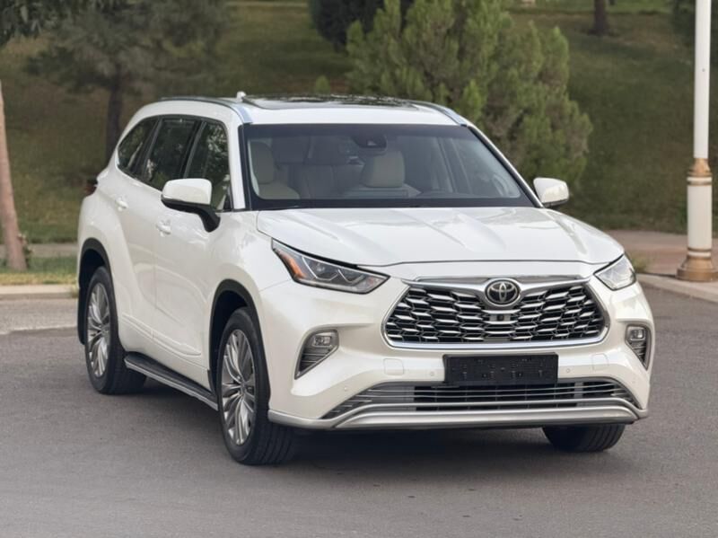 Toyota Highlander 2021 - 665 000 TMT - Ашхабад - img 10